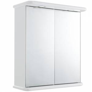 Trueshopping Double Mirror Cabinet with light