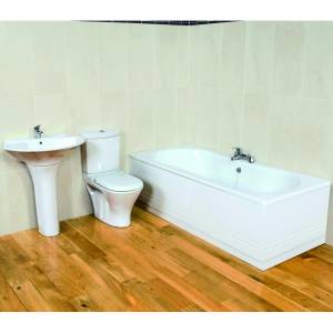 Trueshopping Fluid Bathroom Suite 1800 x 800