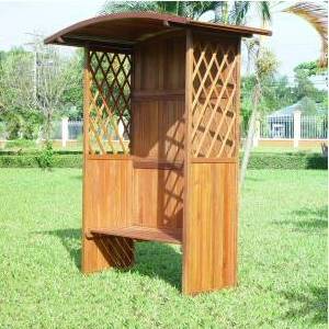 Garden Arbour with seat for two
