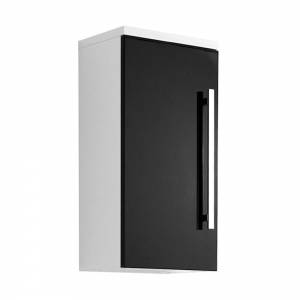 Trueshopping Gloss Black Bathroom Furniture Cabinet Storage