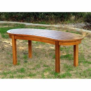 Trueshopping ``Grange`` curved Coffee Table