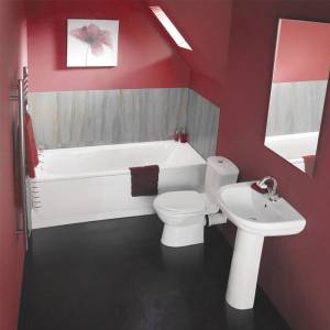 Trueshopping Ivo Bathroom Suite