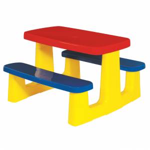 Trueshopping Kids Picnic Table and Bench set