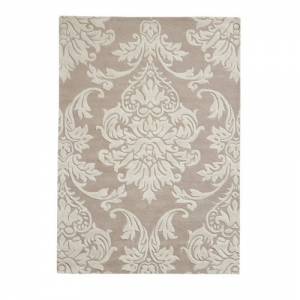 Trueshopping New Admiral Damask Beige and Ivory