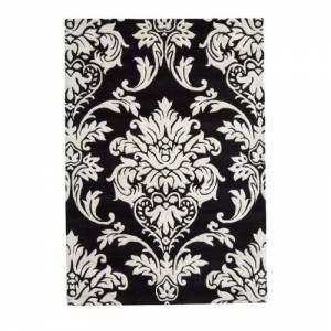 New Admiral Damask Black and White