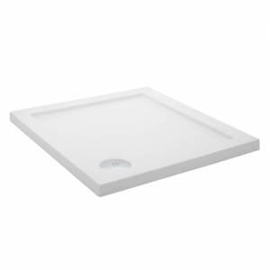 Pearlstone Square Shower Tray- All