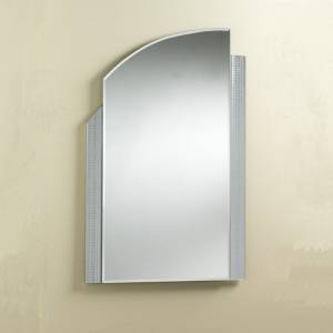 Trueshopping Rectangular Wall Mounted Glass Bathroom Mirror