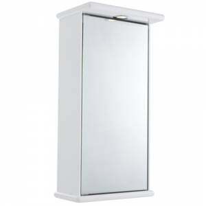 Trueshopping Single Mirror Cabinet with light