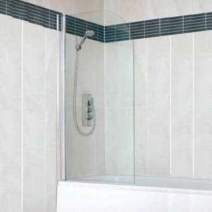 Trueshopping Standard Shower Bath Screen (NSS1)