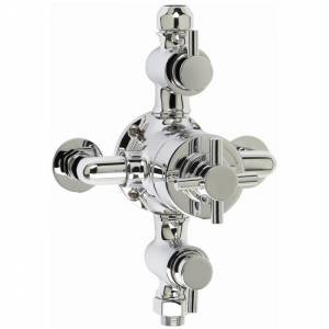 Thermostatic Triple Exposed Shower