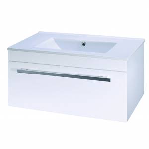 Turin 600mm Wall Mounted Vanity Unit