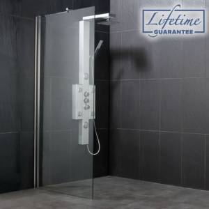 Trueshopping Wet Room Shower Screen: Sizes