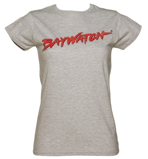 Ladies Baywatch Logo T-Shirt