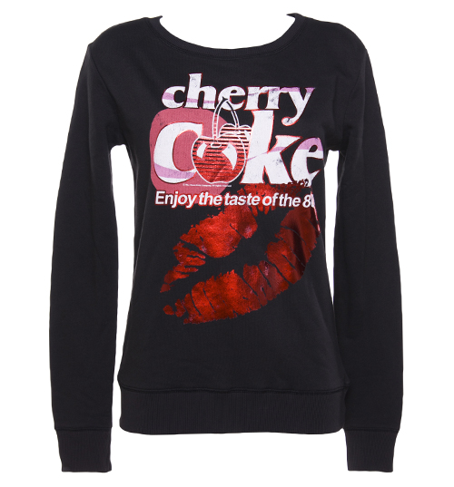 Ladies Cherry Coke Kiss Sweater