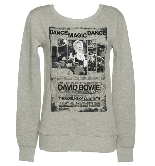 Ladies Dance Magic Dance Labyrinth Poster Sweater