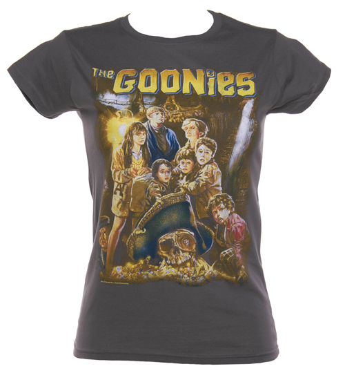 Ladies Goonies Movie Poster T-Shirt