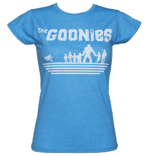 Ladies Goonies Silhouette T-Shirt