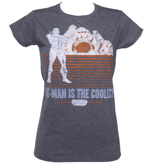 Ladies He-Man Is The Coolest T-Shirt
