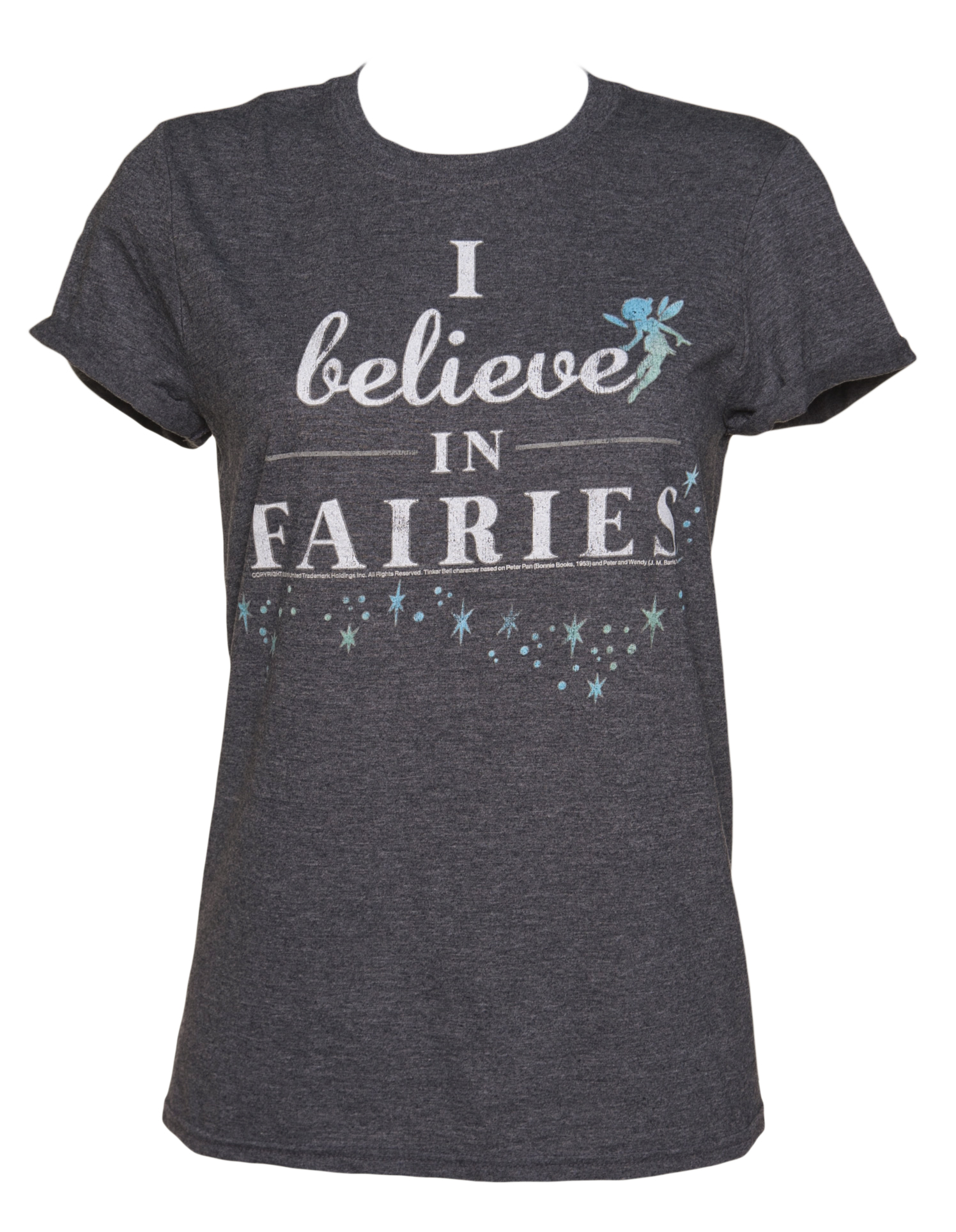 Ladies I Believe in Fairies Tinker Bell