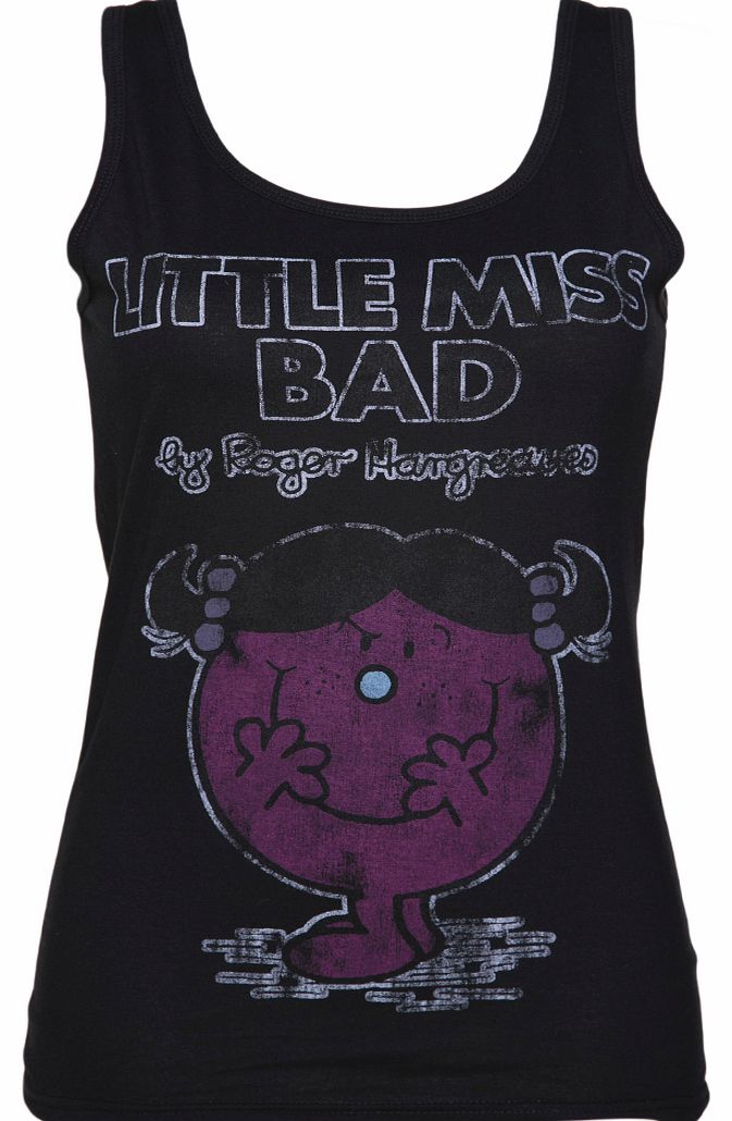 Ladies Little Miss Bad Vest