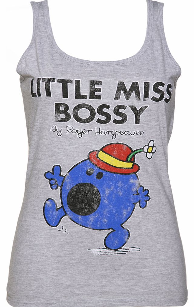 Ladies Little Miss Bossy Vest