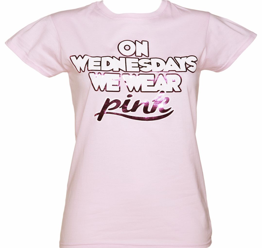 Ladies On Wednesdays We Wear Pink Mean Girl