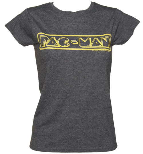 Ladies Pac-Man Logo T-Shirt