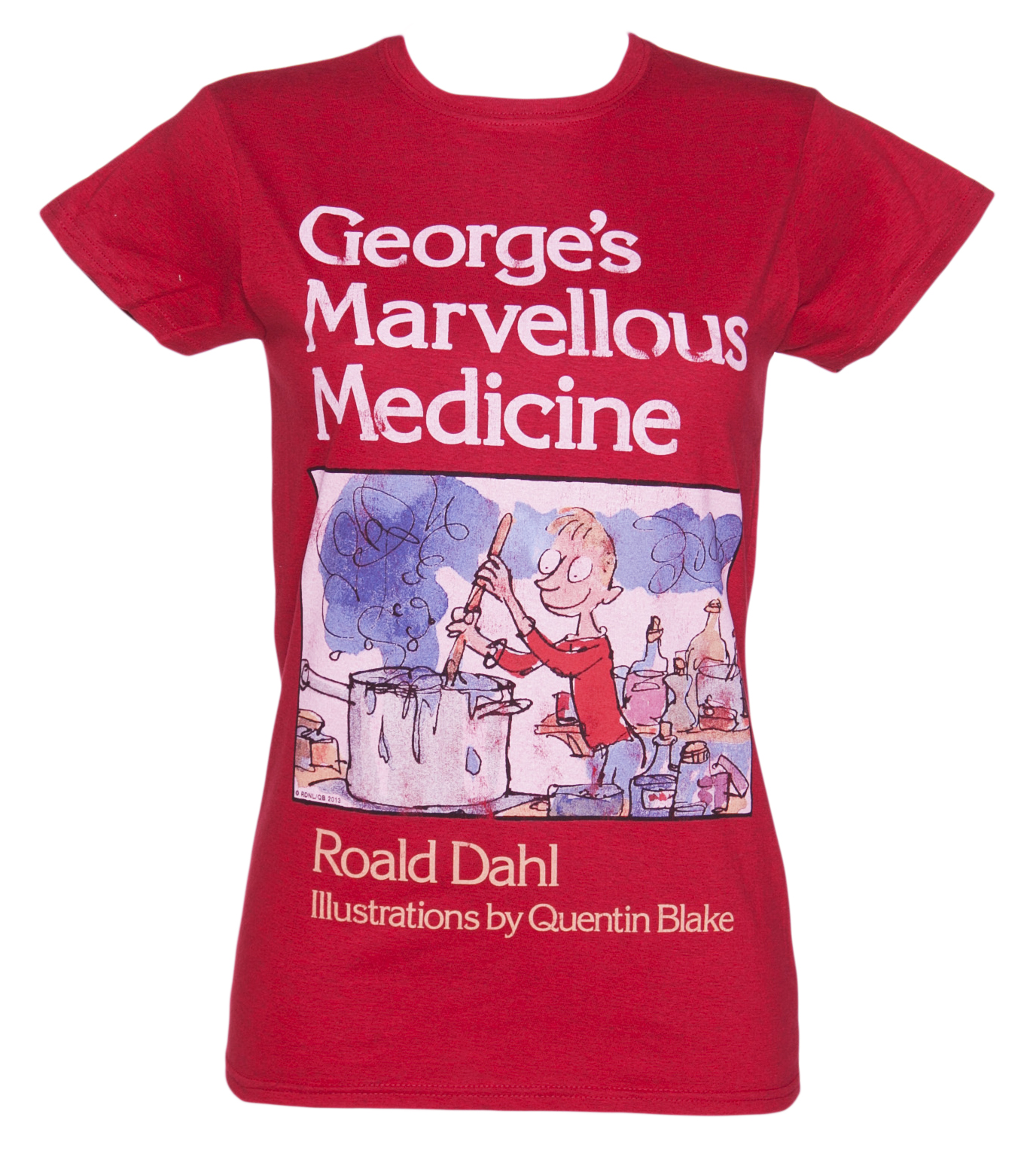 Ladies Roald Dahl Georges Marvellous Medicine