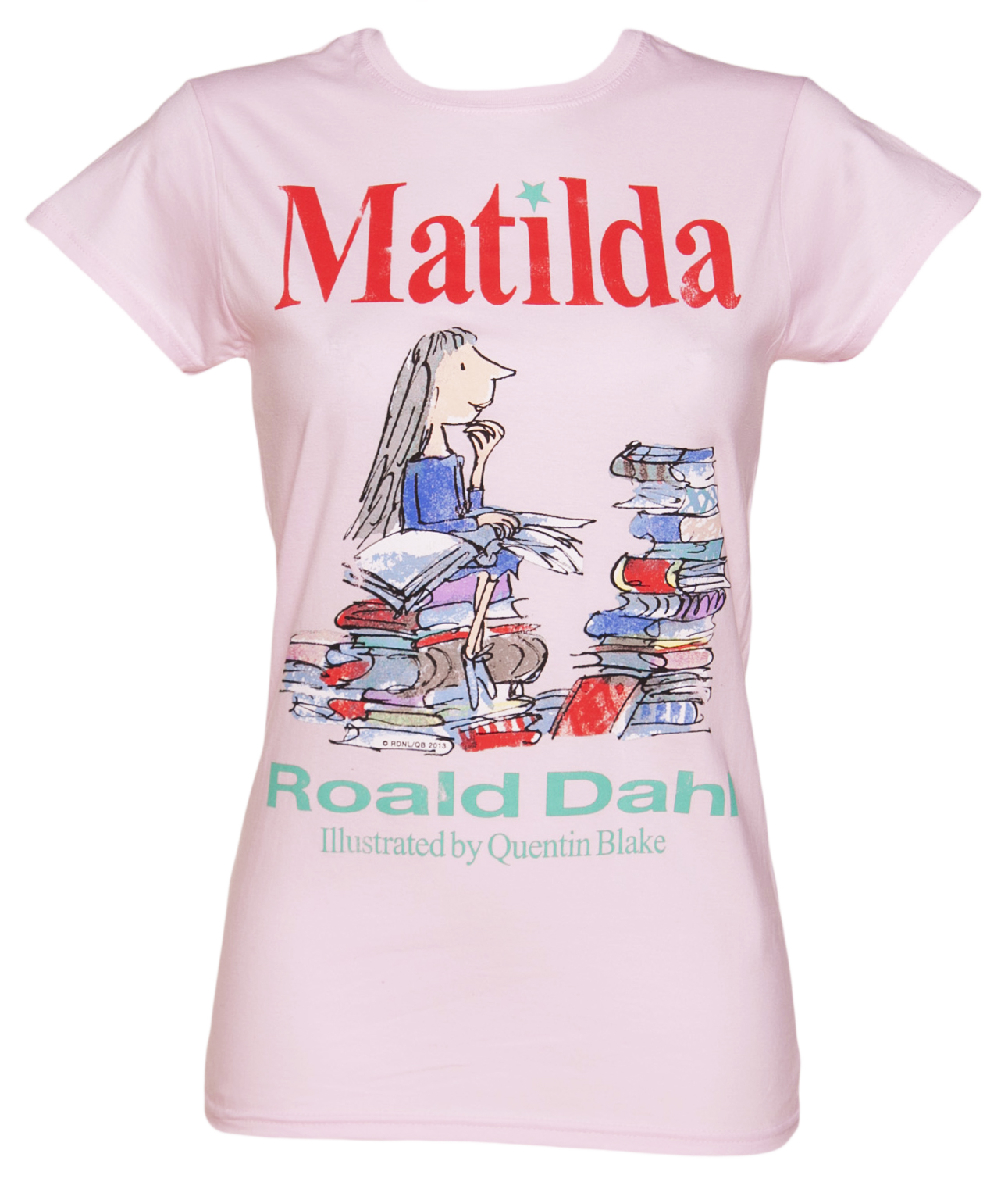 Ladies Roald Dahl Matilda T-Shirt