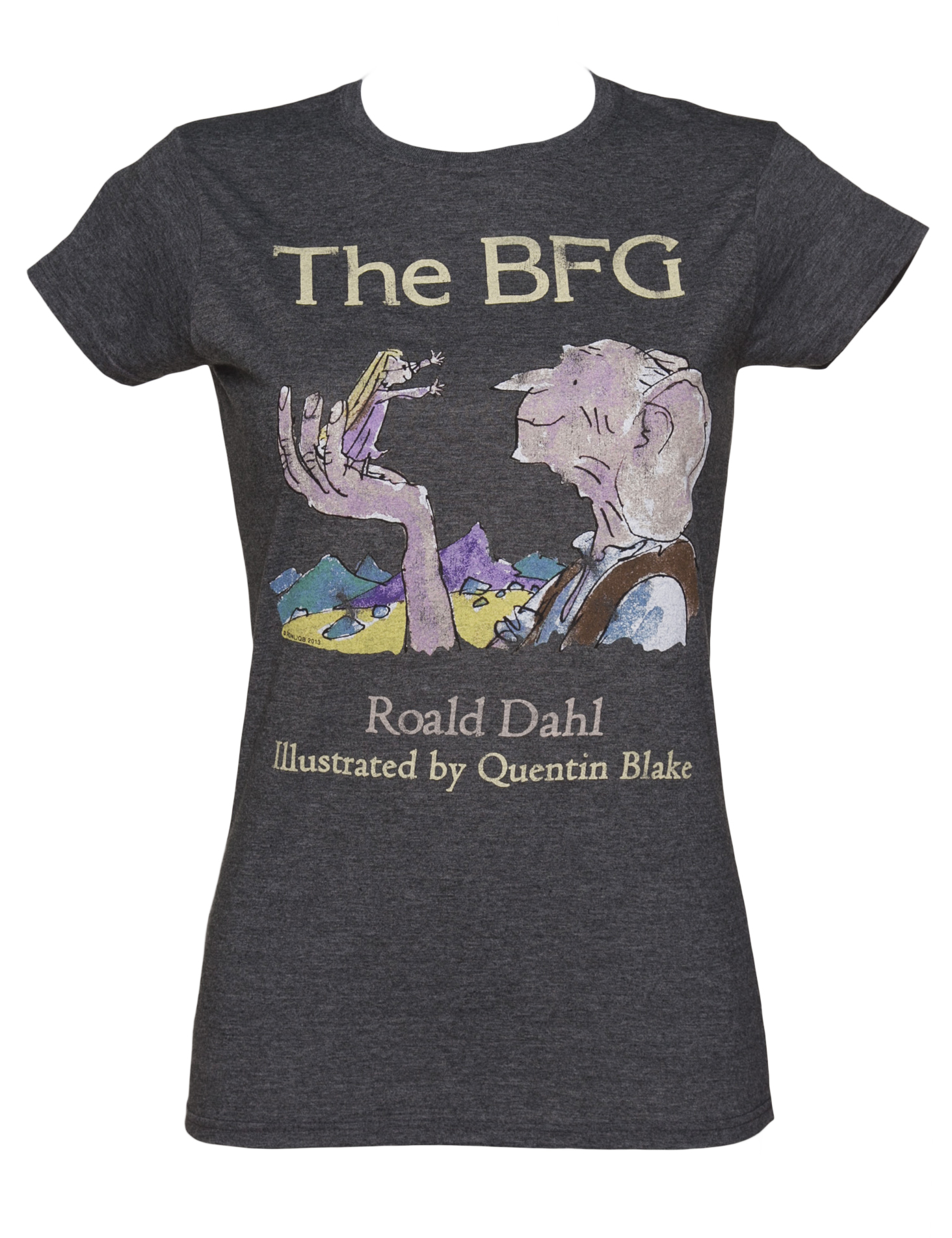 Ladies Roald Dahl The BFG T-Shirt