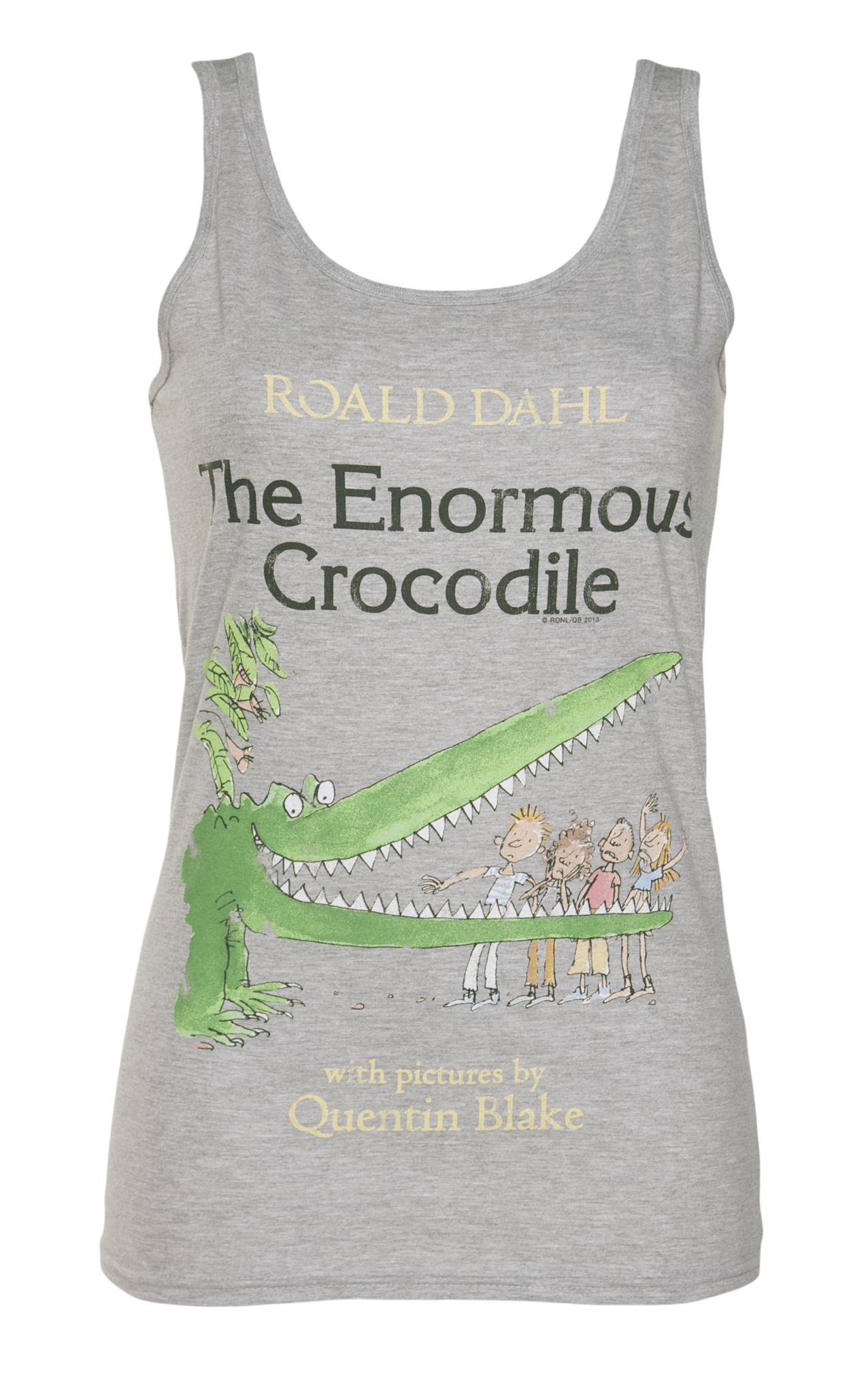 Ladies Roald Dahl The Enormous Crocodile Vest