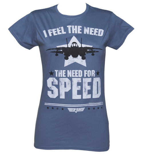 Ladies Top Gun Need For Speed T-Shirt