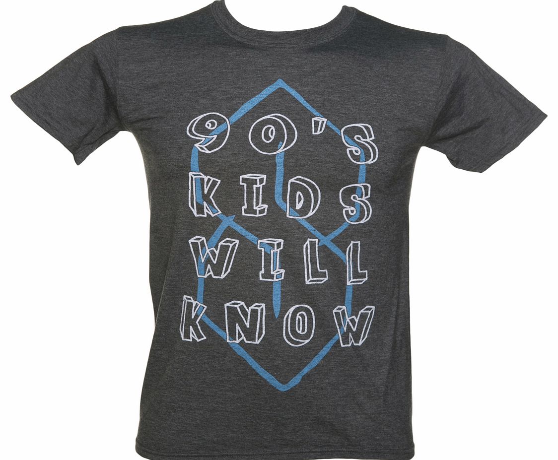 Mens 90s Kids Will Know T-Shirt