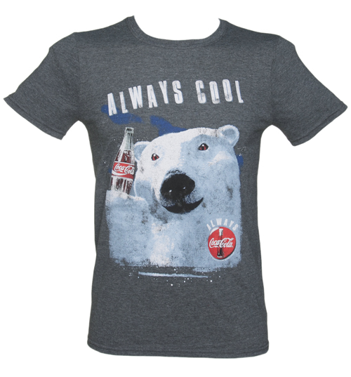 Mens Coca‑Cola Always Cool Polar Bear