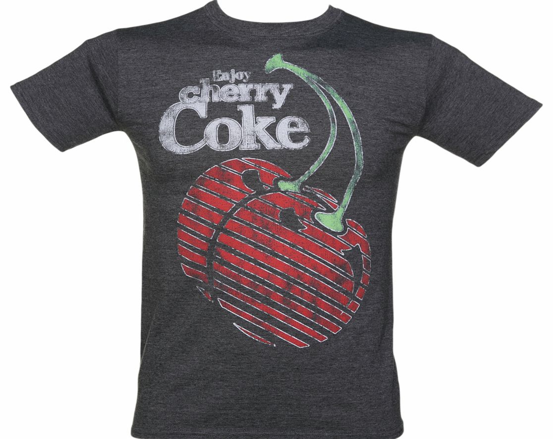 Mens Enjoy Cherry Coke T-Shirt
