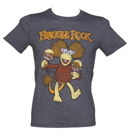 TruffleShuffle Mens Fraggle Rock Red T-Shirt