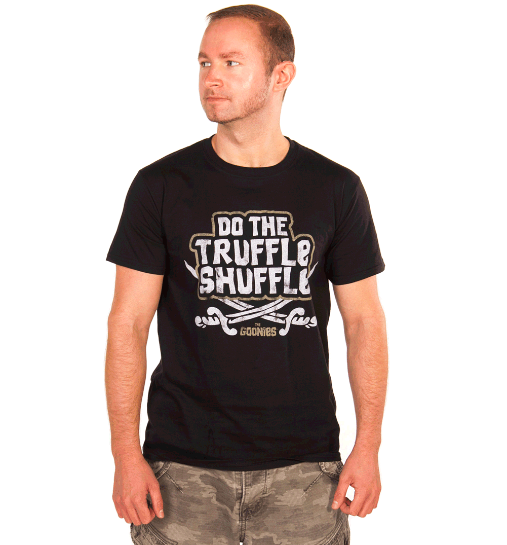 Mens Goonies Chunk Do The Truffle Shuffle T-Shirt