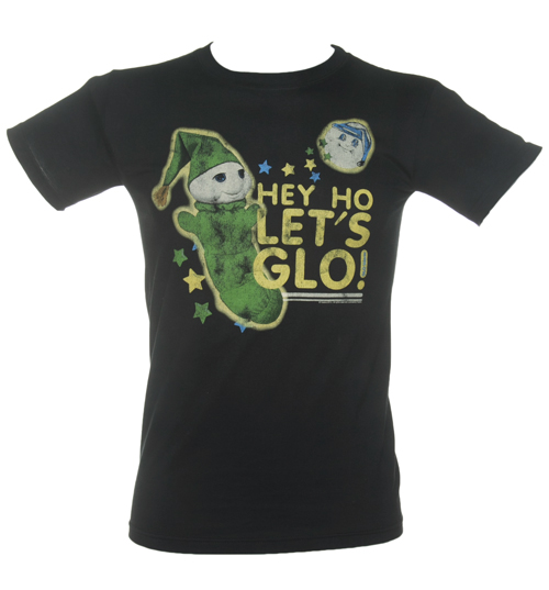 Mens Hey Ho Lets Glo Glo Worm T-Shirt