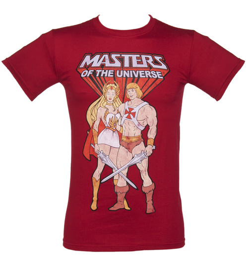 Mens Masters of the Universe He-Man and