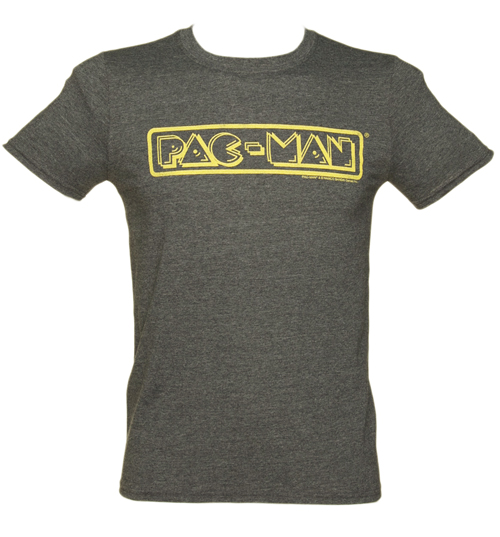 Mens Pac-Man Logo T-Shirt