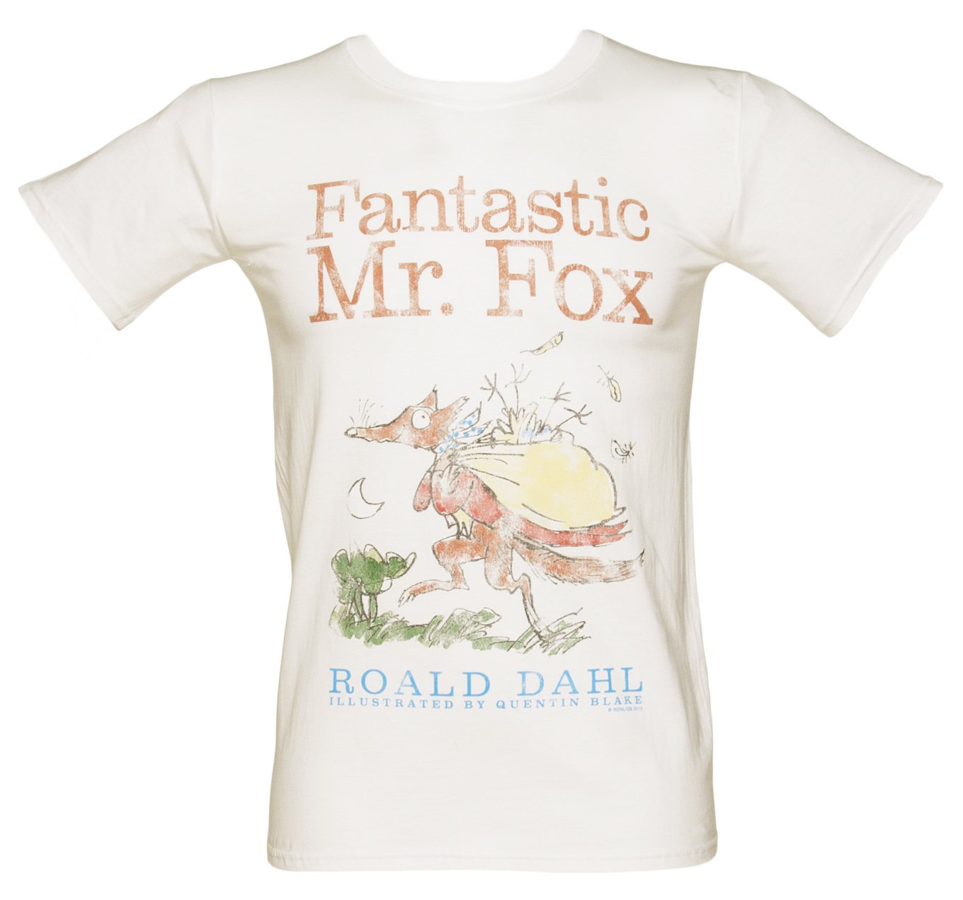 Mens Roald Dahl Fantastic Mr Fox T-Shirt