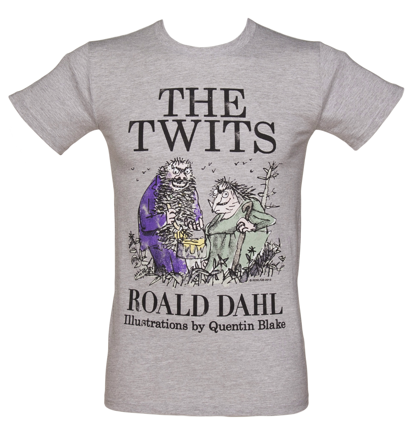 Mens Roald Dahl The Twits T-Shirt