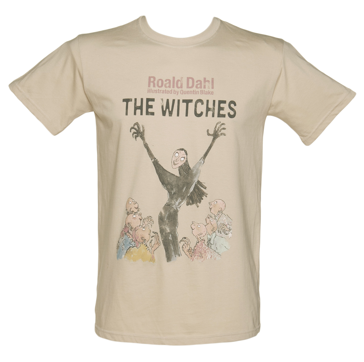 Mens Roald Dahl The Witches T-Shirt