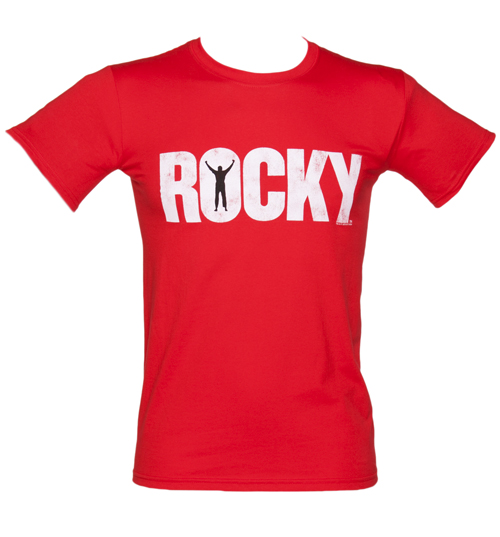 Mens Rocky Logo T-Shirt