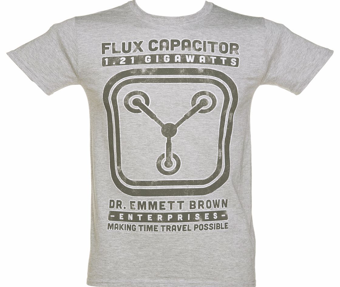 TruffleShuffle Mens Schematic Back to the Future Flux