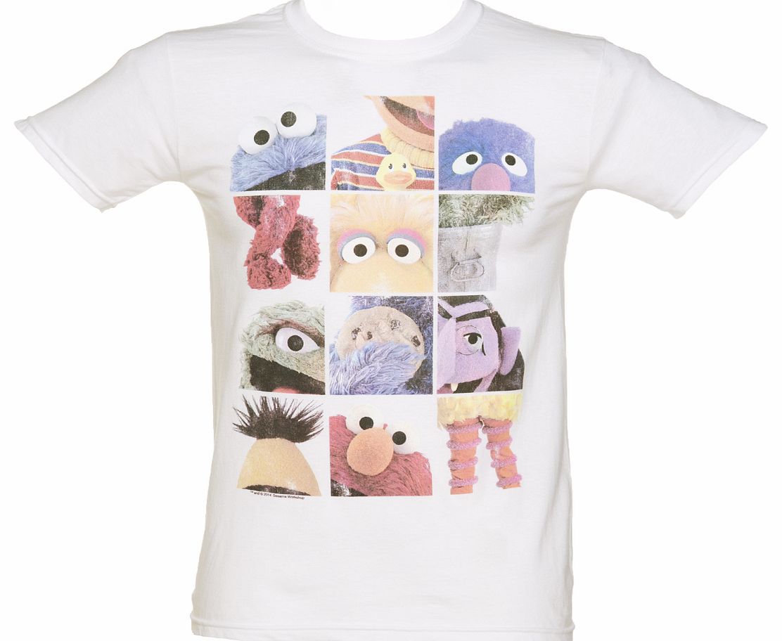 Mens Sesame Street Mash Up T-Shirt