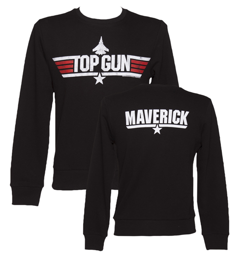 Mens Top Gun Maverick Pullover