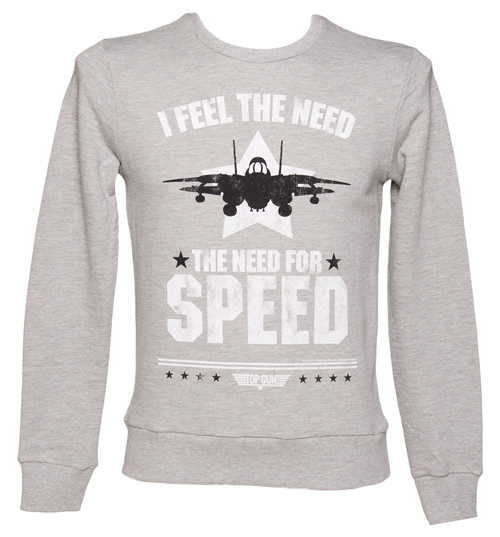 Mens Top Gun Need For Speed Sweater