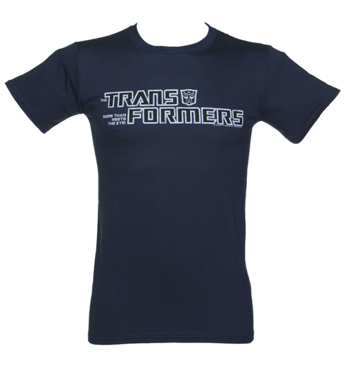 Mens Transformers Basic Logo T-Shirt