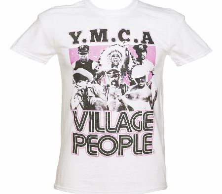 Mens Village People Y.M.C.A. T-Shirt